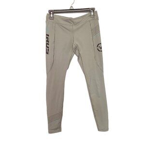 Virus Action Sport Performance Leggings Bioceramic Series Women's Size Small